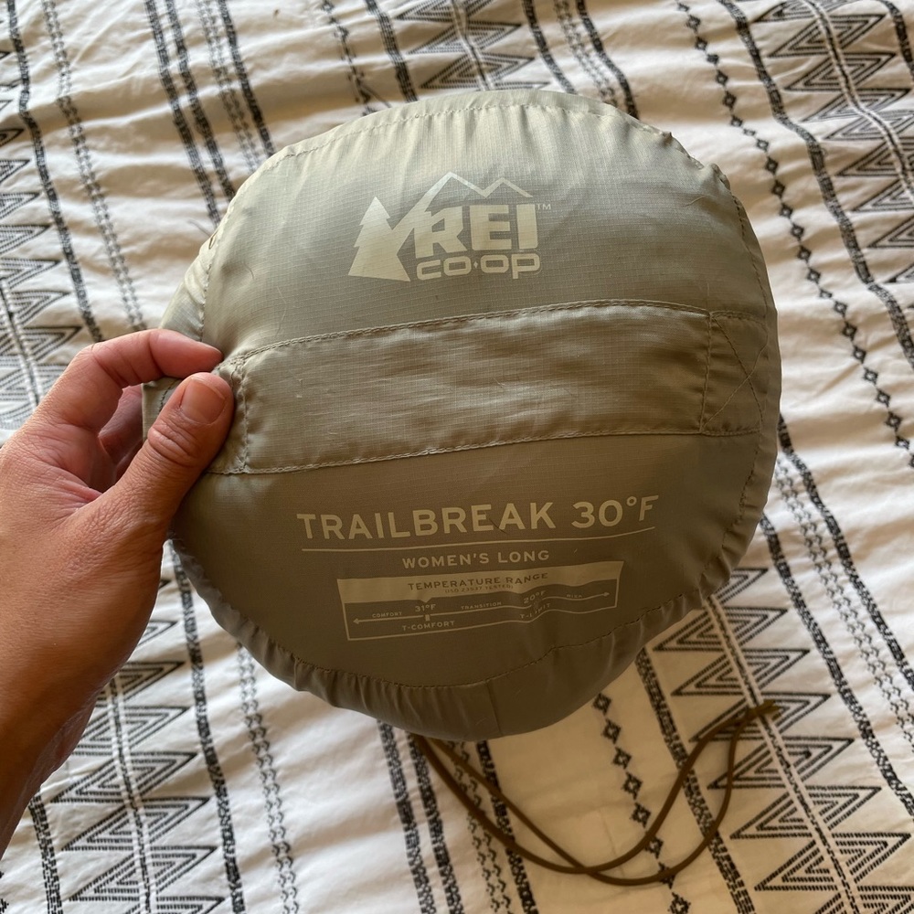 REI Trailbreak 30 degree Sleeping Bag